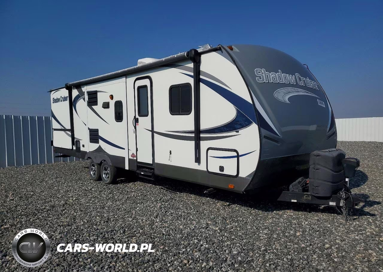 2015 Cruiser Shadow Cruiser Camper – zdjęcie 1 z 10