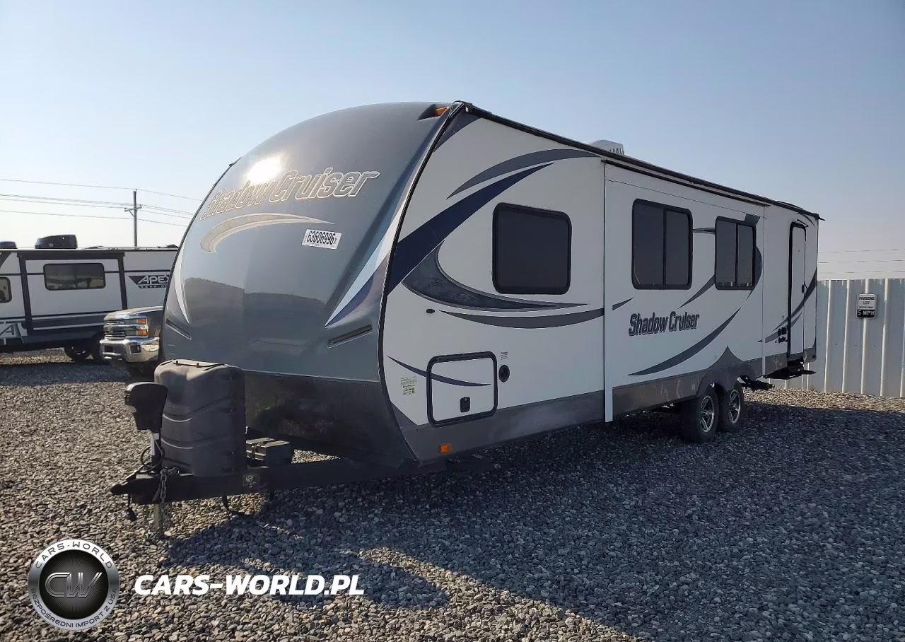 2015 Cruiser Shadow Cruiser Camper VIN:5RXTD2821F1032863 - 2