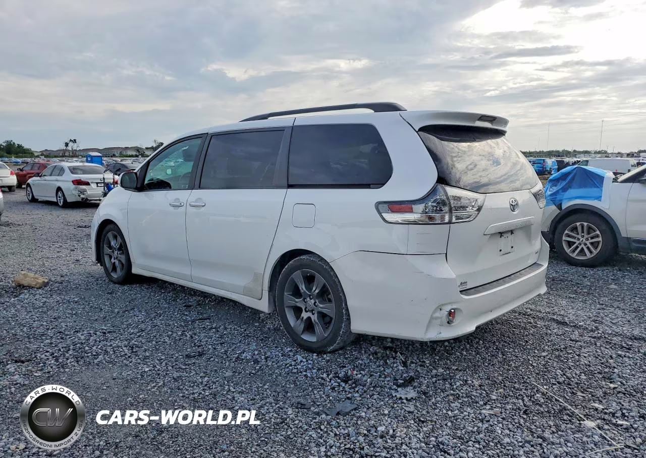 2015 Toyota Sienna Sport VIN:5TDXK3DC1FS621607 - 2