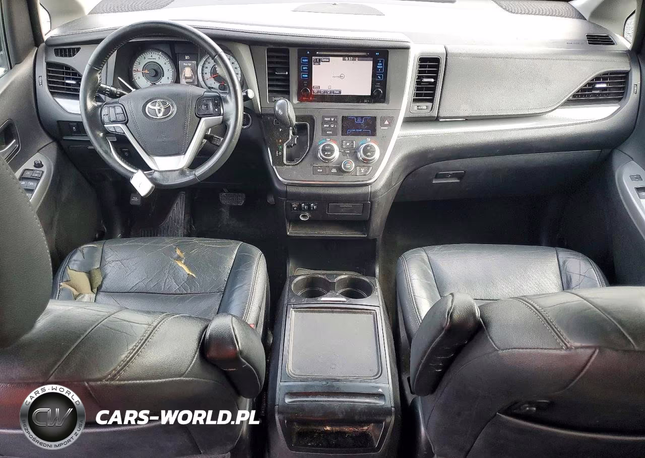 2015 Toyota Sienna Sport VIN:5TDXK3DC1FS621607 - 8