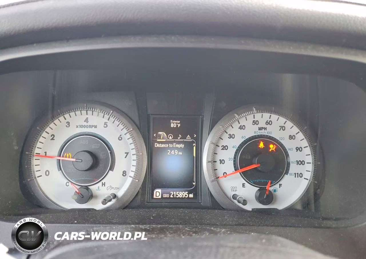 2015 Toyota Sienna Sport VIN:5TDXK3DC1FS621607 - 9