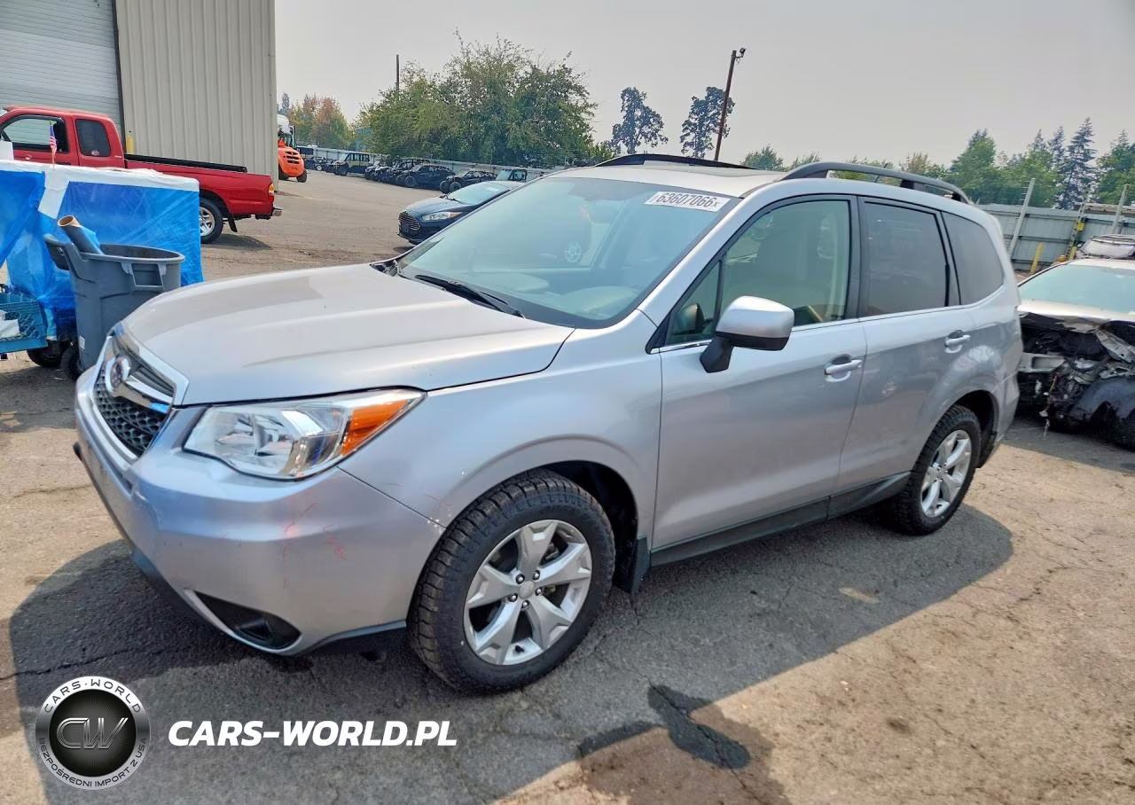 2015 Subaru Forester 2.5I Limited – zdjęcie 1 z 12