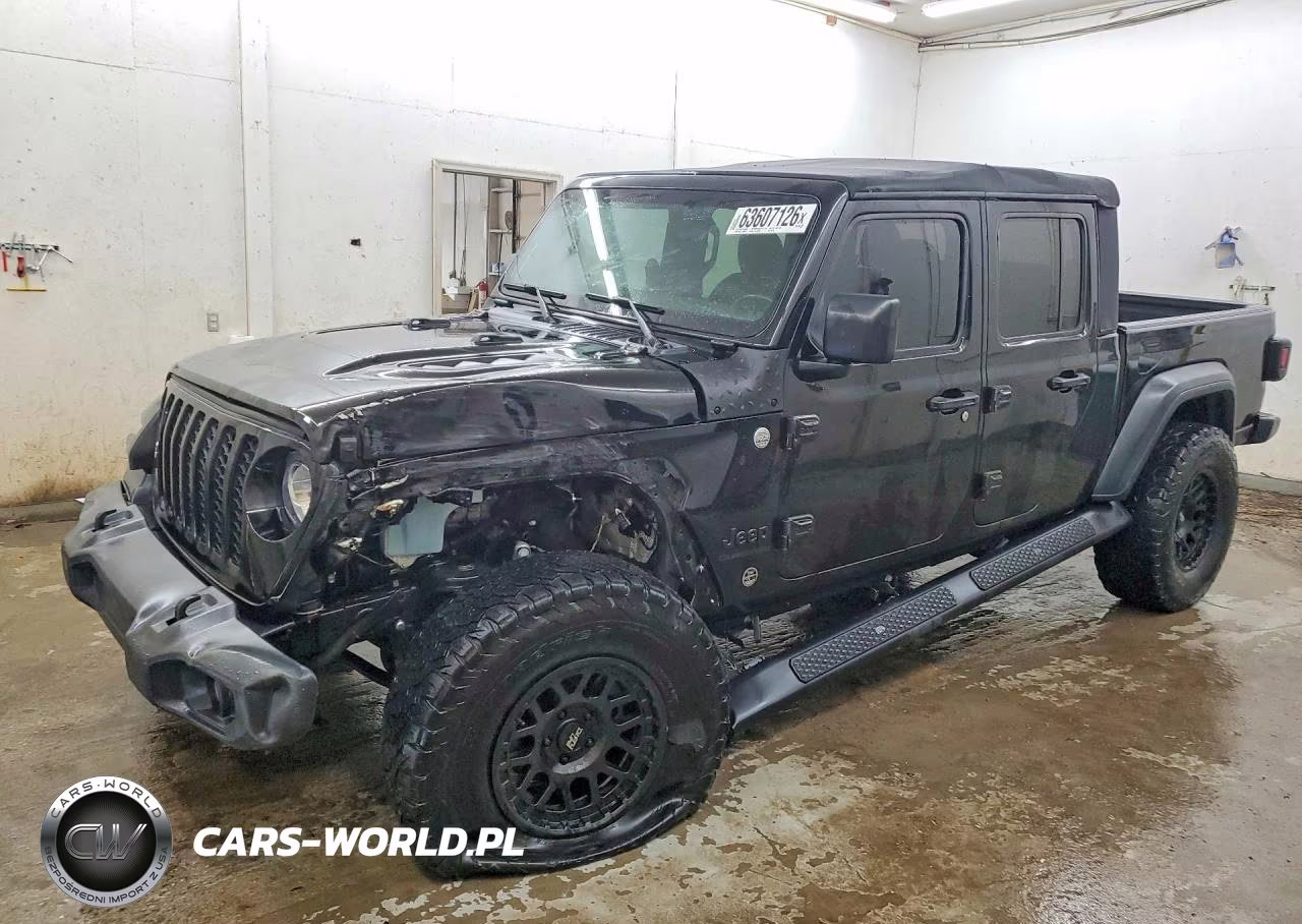2020 Jeep Gladiator Sport