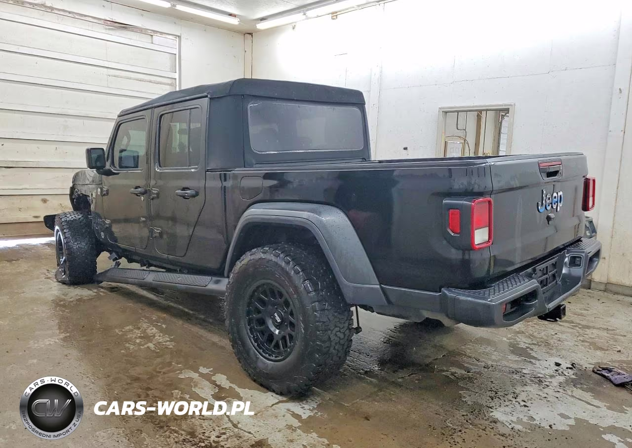 2020 Jeep Gladiator Sport VIN:1C6HJTAG1LL131753 - 2