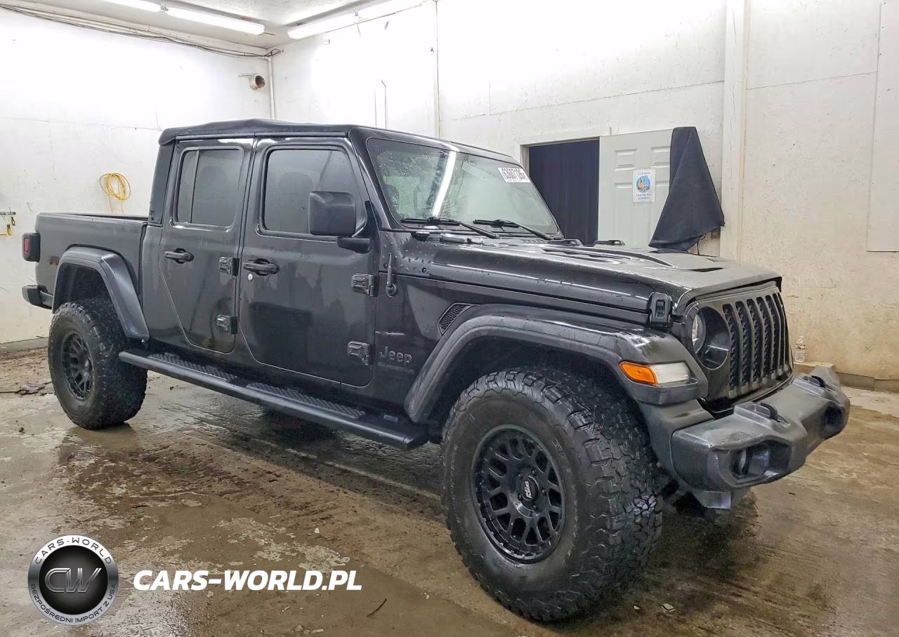 2020 Jeep Gladiator Sport VIN:1C6HJTAG1LL131753 - 4