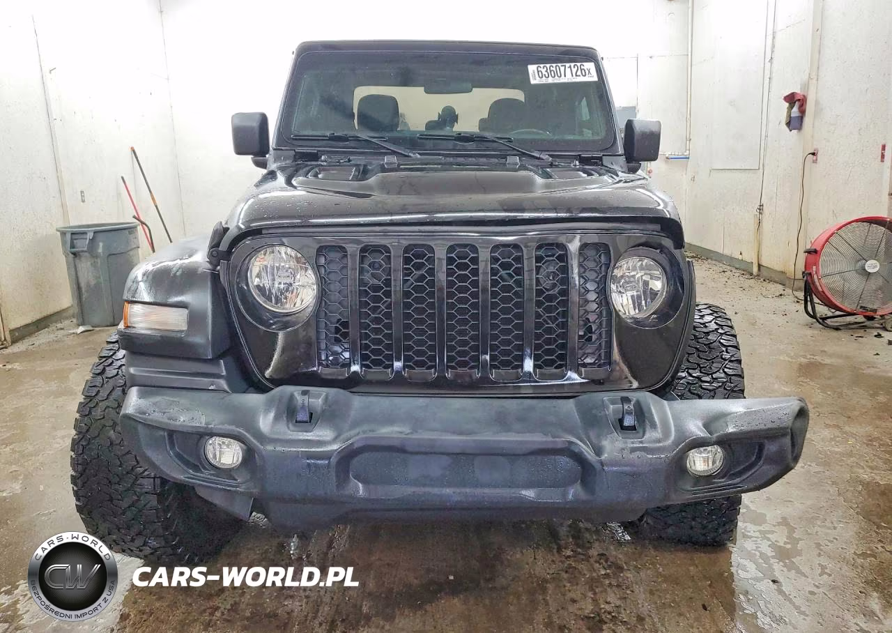 2020 Jeep Gladiator Sport VIN:1C6HJTAG1LL131753 - 5
