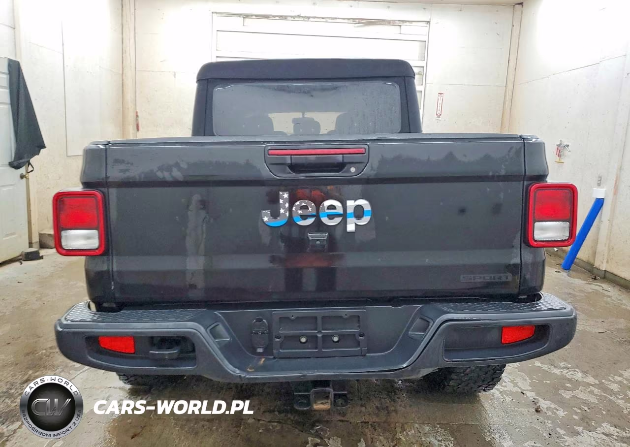 2020 Jeep Gladiator Sport VIN:1C6HJTAG1LL131753 - 6