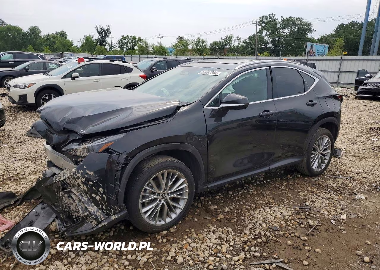 2025 Lexus Nx 350H Premium VIN:2T2GKCEZ6SC048401 - 1