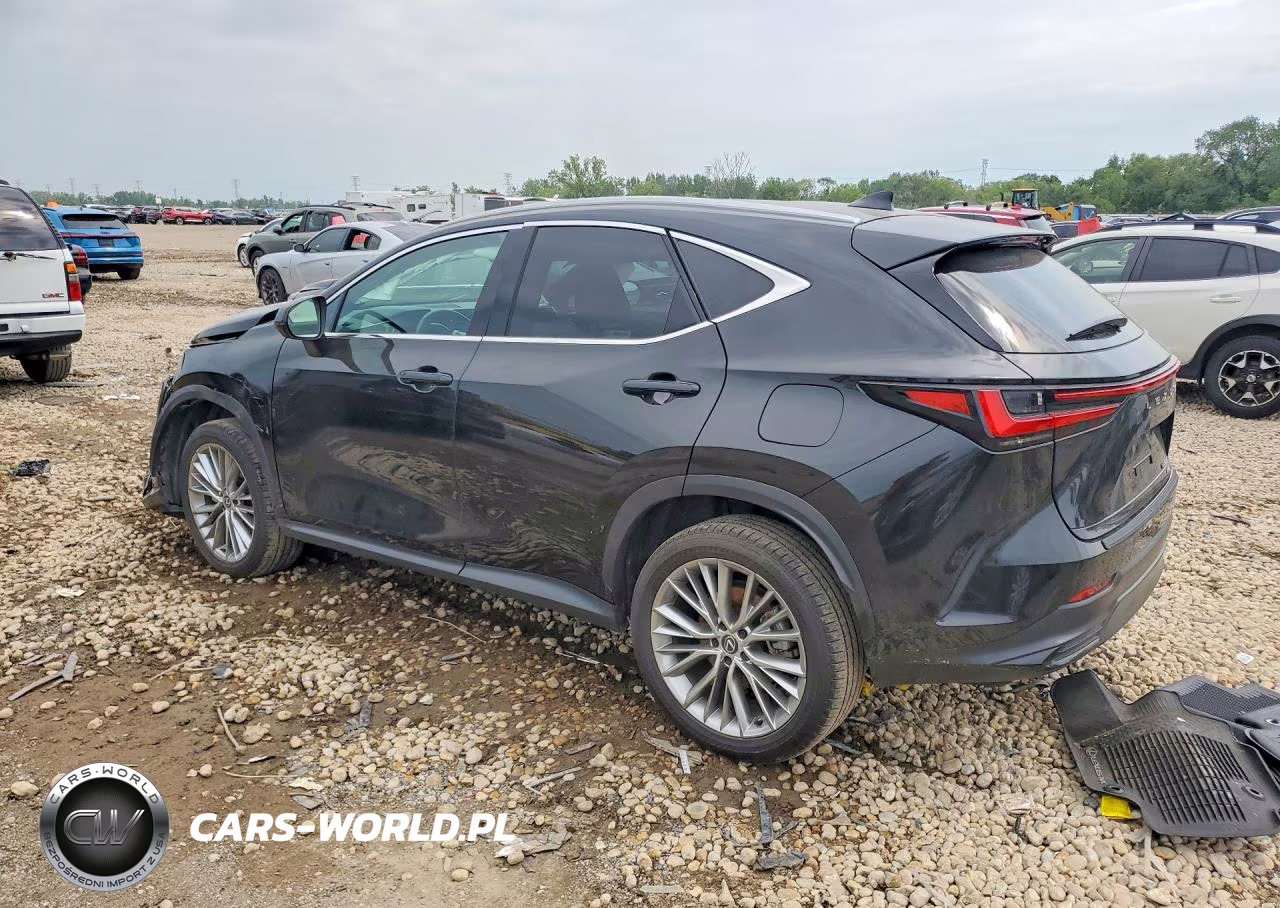 2025 Lexus Nx 350H Premium VIN:2T2GKCEZ6SC048401 - 2
