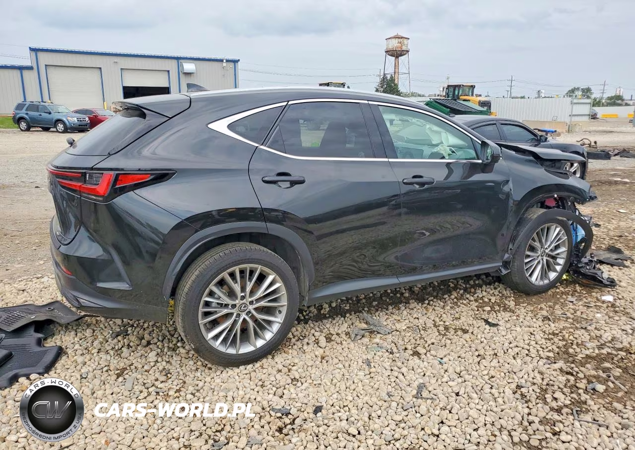 2025 Lexus Nx 350H Premium VIN:2T2GKCEZ6SC048401 - 3