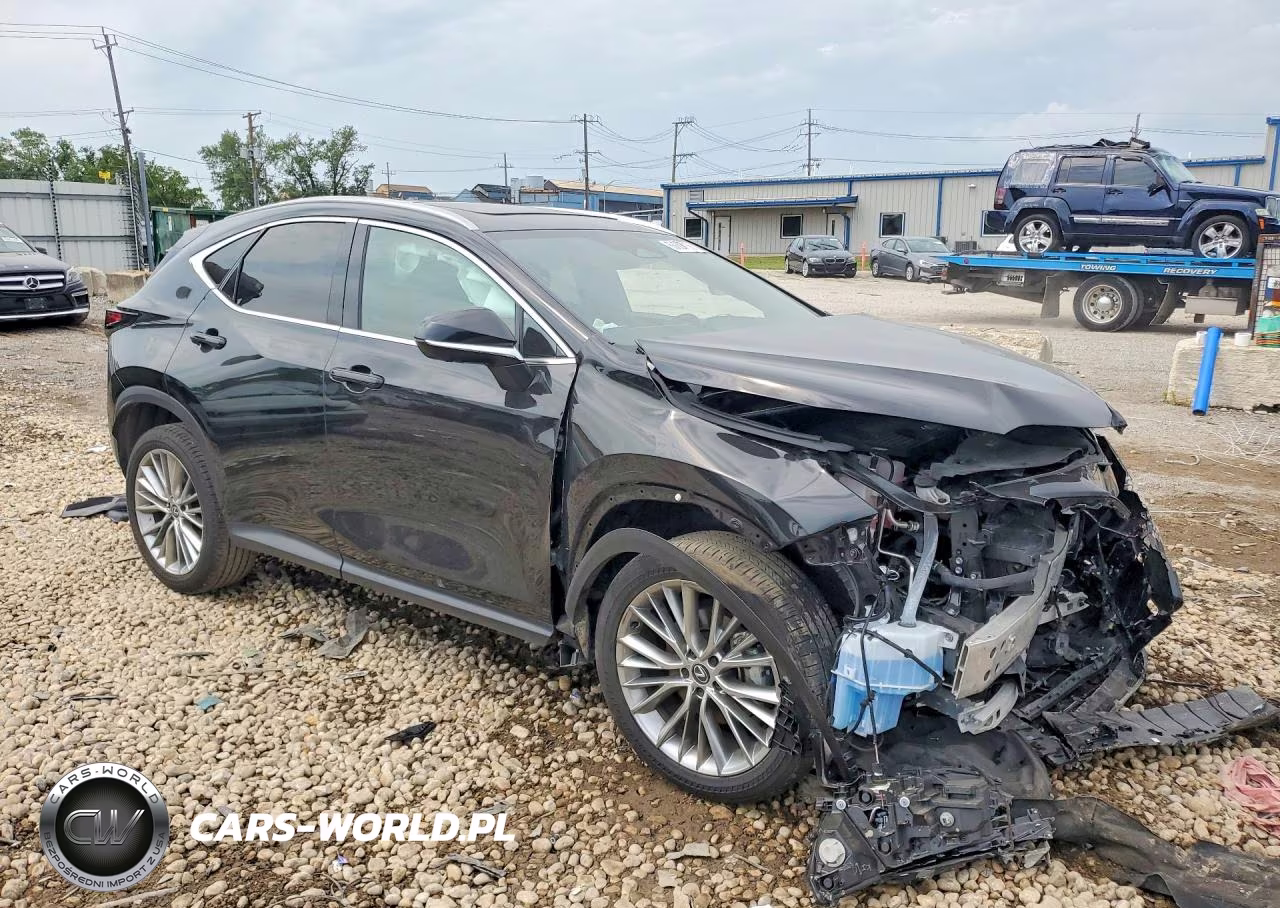 2025 Lexus Nx 350H Premium VIN:2T2GKCEZ6SC048401 - 4