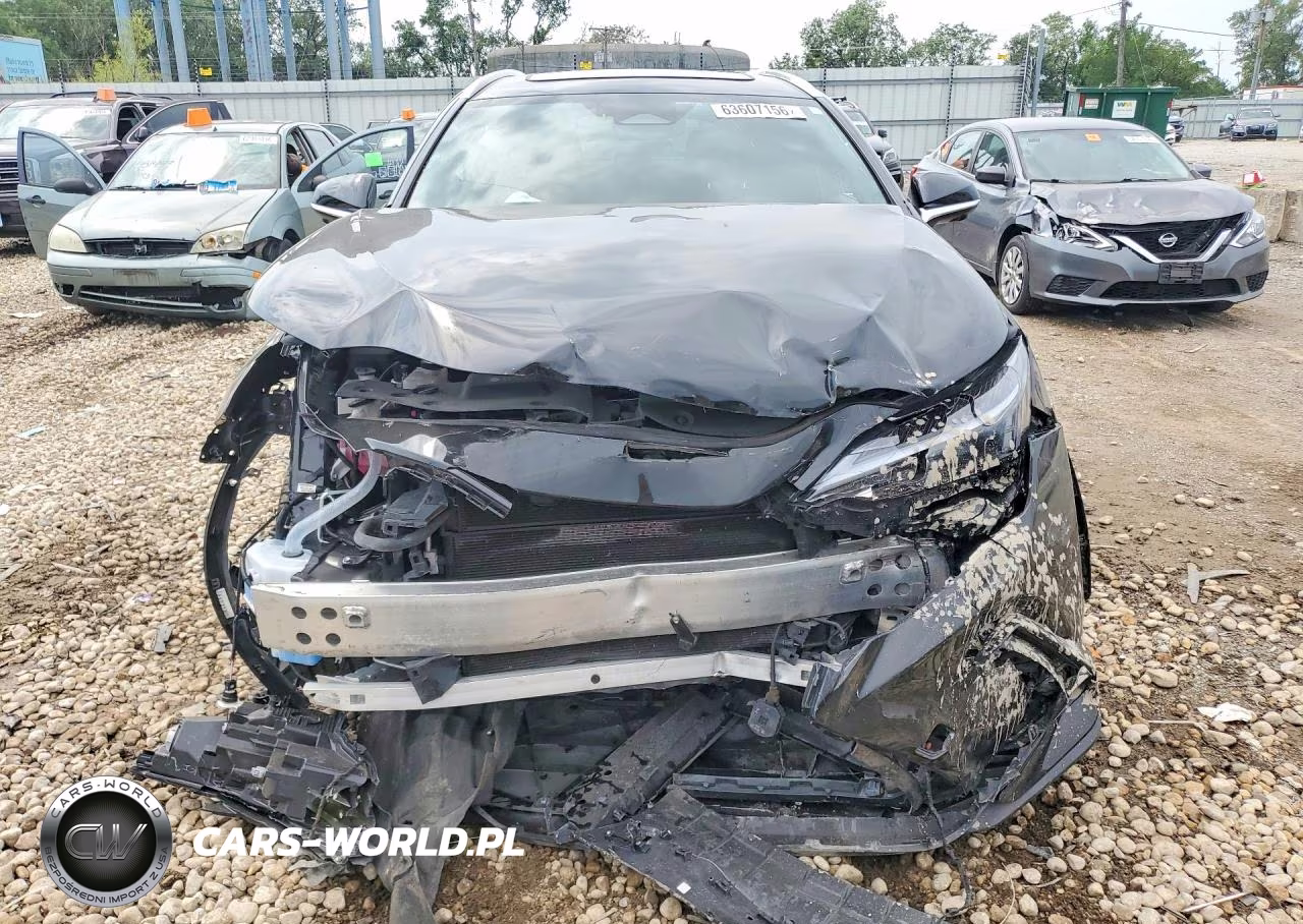 2025 Lexus Nx 350H Premium VIN:2T2GKCEZ6SC048401 - 5