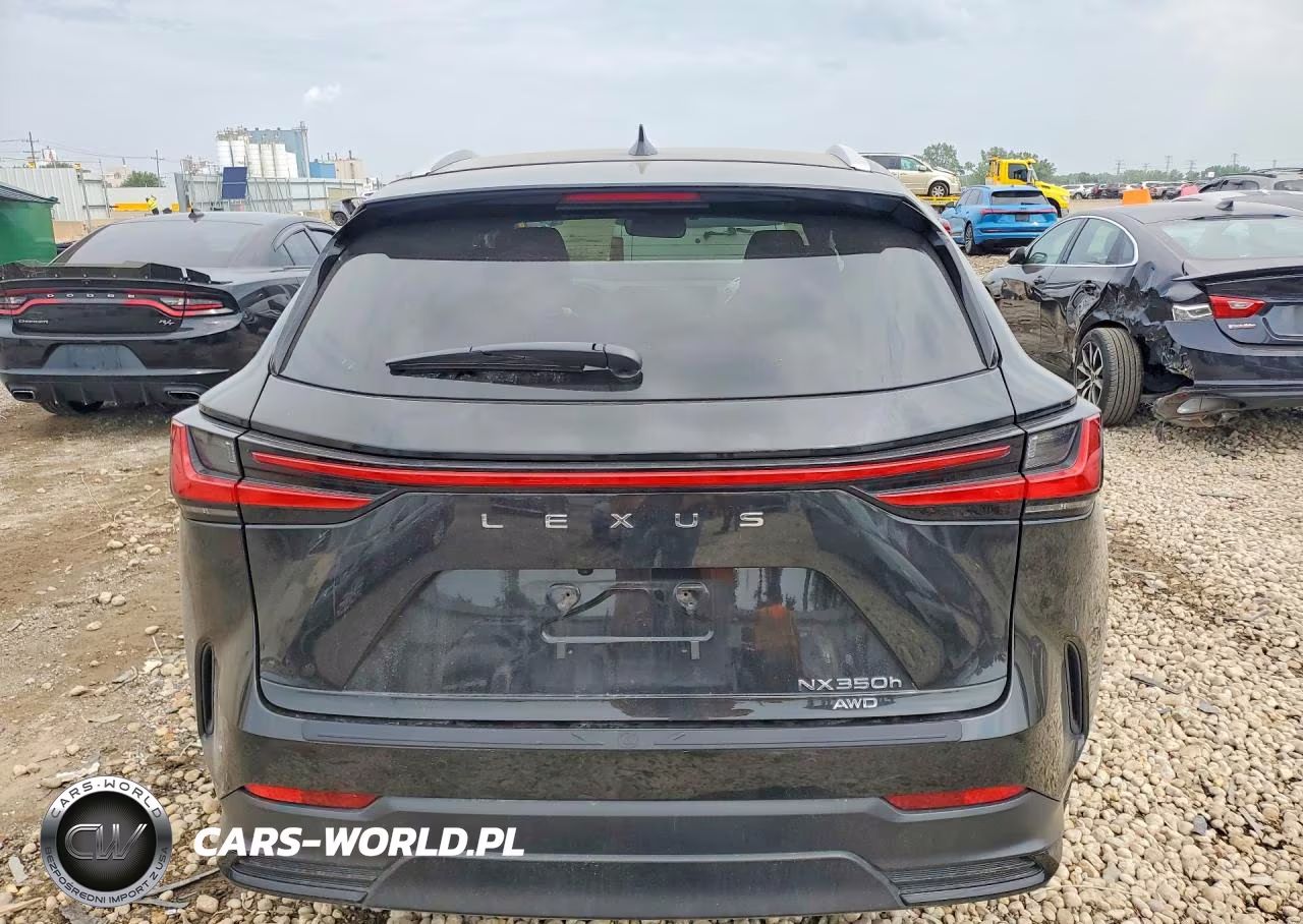 2025 Lexus Nx 350H Premium VIN:2T2GKCEZ6SC048401 - 6