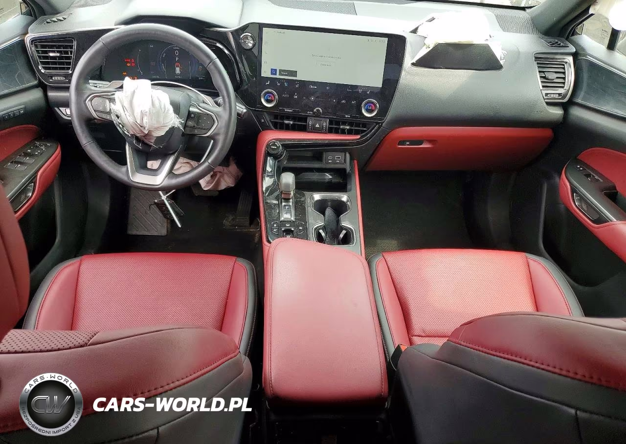 2025 Lexus Nx 350H Premium VIN:2T2GKCEZ6SC048401 - 8