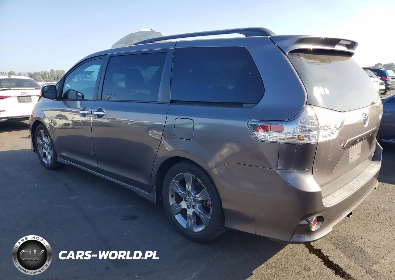 2015 Toyota Sienna Sport VIN:5TDXK3DC3FS655967 - 2