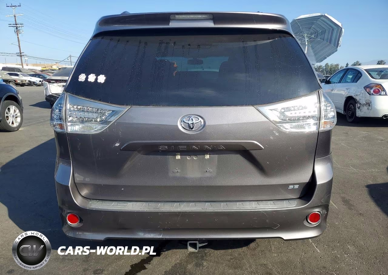 2015 Toyota Sienna Sport VIN:5TDXK3DC3FS655967 - 6