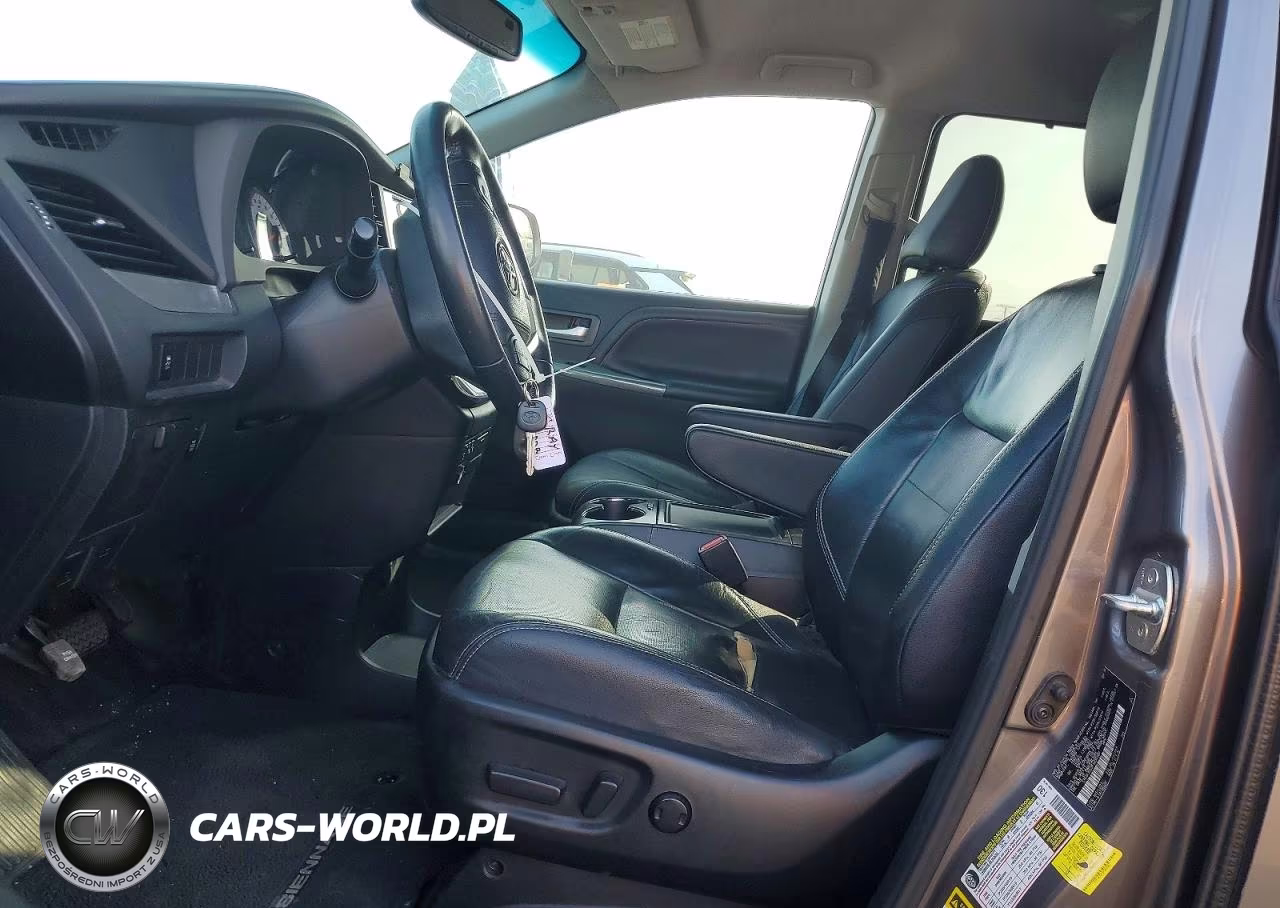 2015 Toyota Sienna Sport VIN:5TDXK3DC3FS655967 - 7
