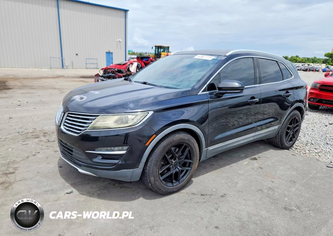 2015 Lincoln Mkc