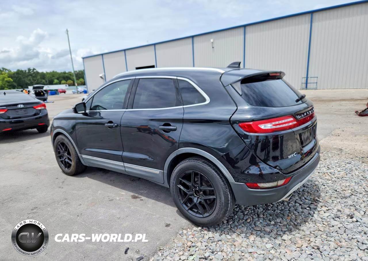 2015 Lincoln Mkc VIN:5LMCJ1A94FUJ45338 - 2