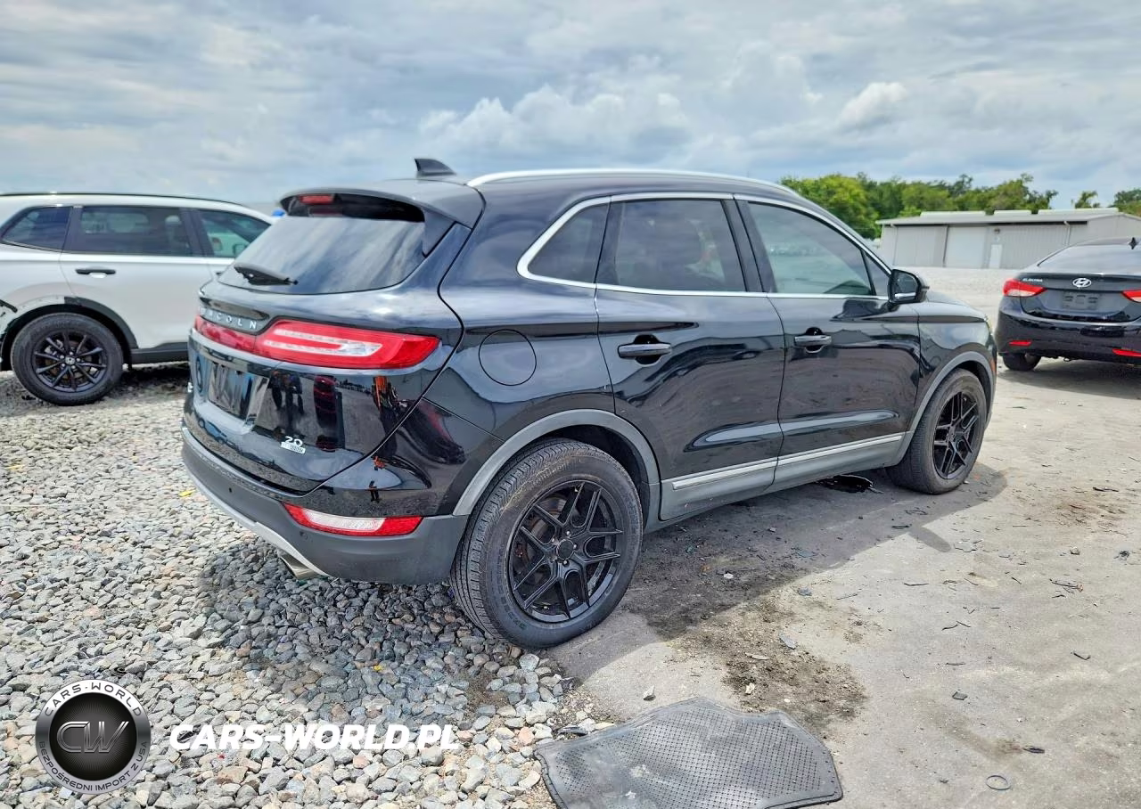 2015 Lincoln Mkc VIN:5LMCJ1A94FUJ45338 - 3