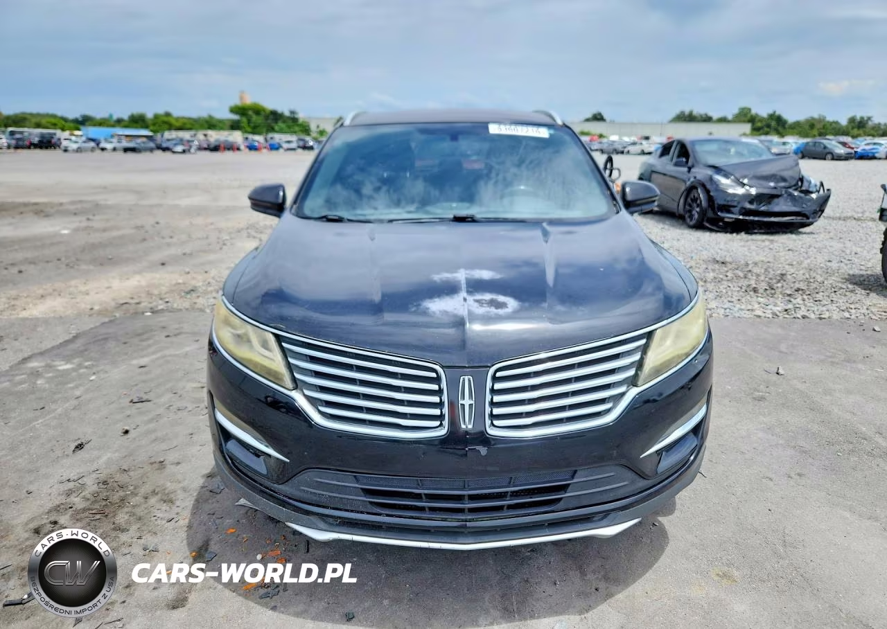 2015 Lincoln Mkc VIN:5LMCJ1A94FUJ45338 - 5
