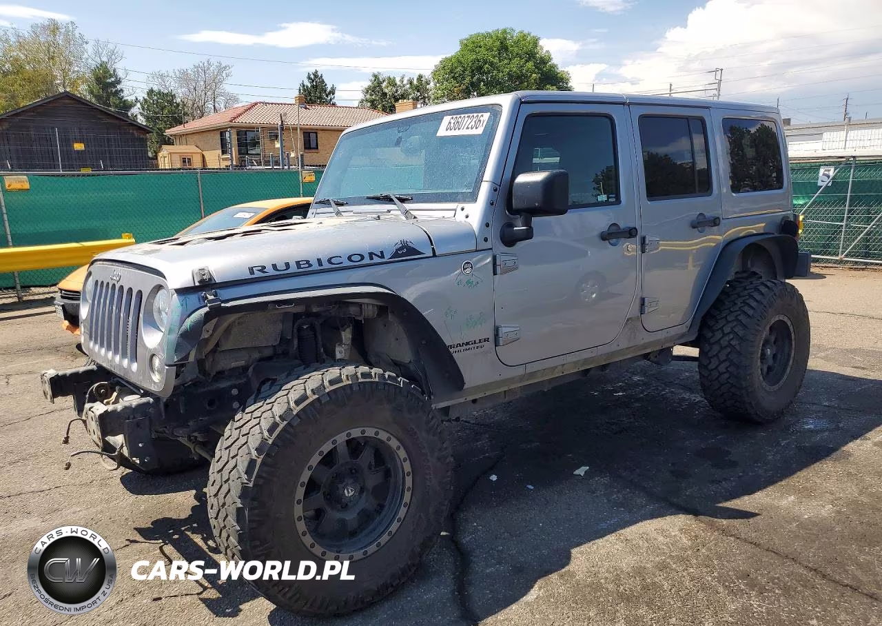 2015 Jeep Wrangler Unlimited Rubicon