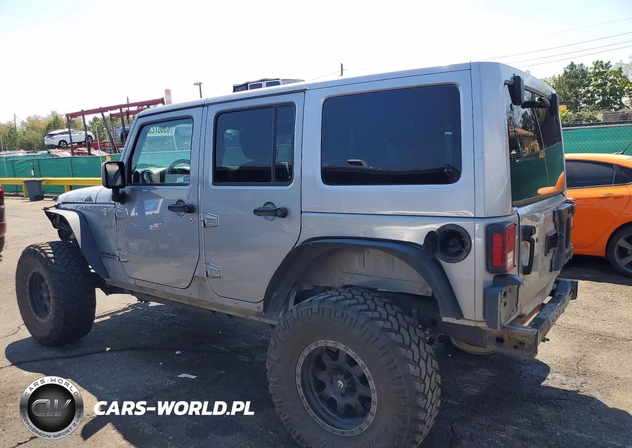 2015 Jeep Wrangler Unlimited Rubicon VIN:1C4BJWFG1FL655076 - 2