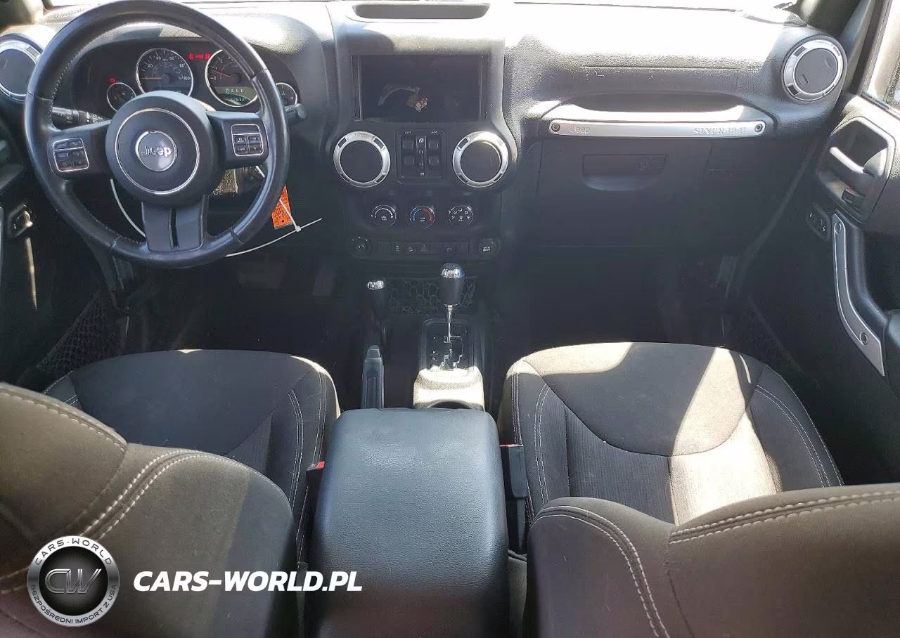 2015 Jeep Wrangler Unlimited Rubicon VIN:1C4BJWFG1FL655076 - 8