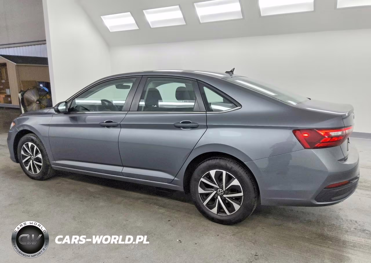 2025 Volkswagen Jetta S VIN:3VW5X7BU1SM015209 - 2