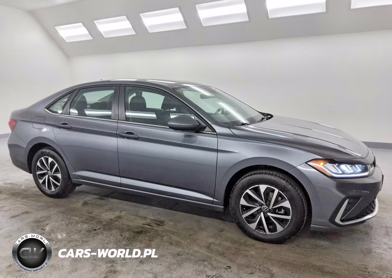 2025 Volkswagen Jetta S VIN:3VW5X7BU1SM015209 - 4