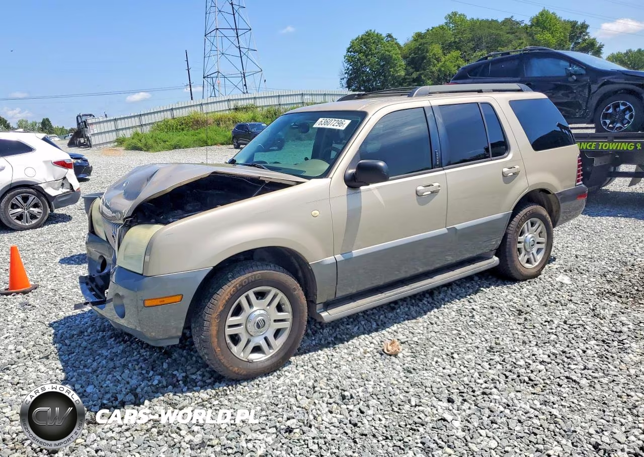 2005 Mercury Mountaineer