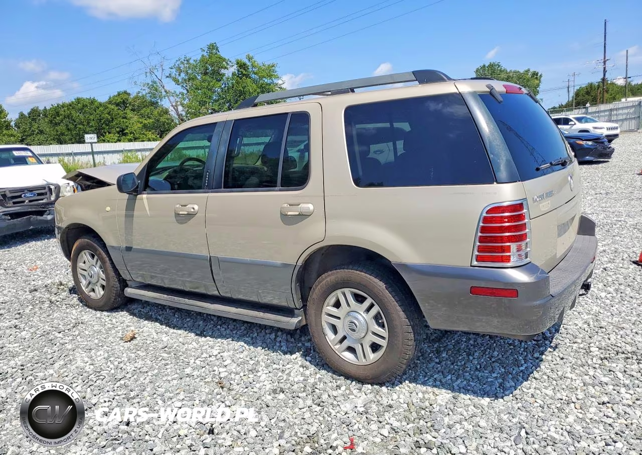 2005 Mercury Mountaineer VIN:4M2ZU66K55ZJ01488 - 2