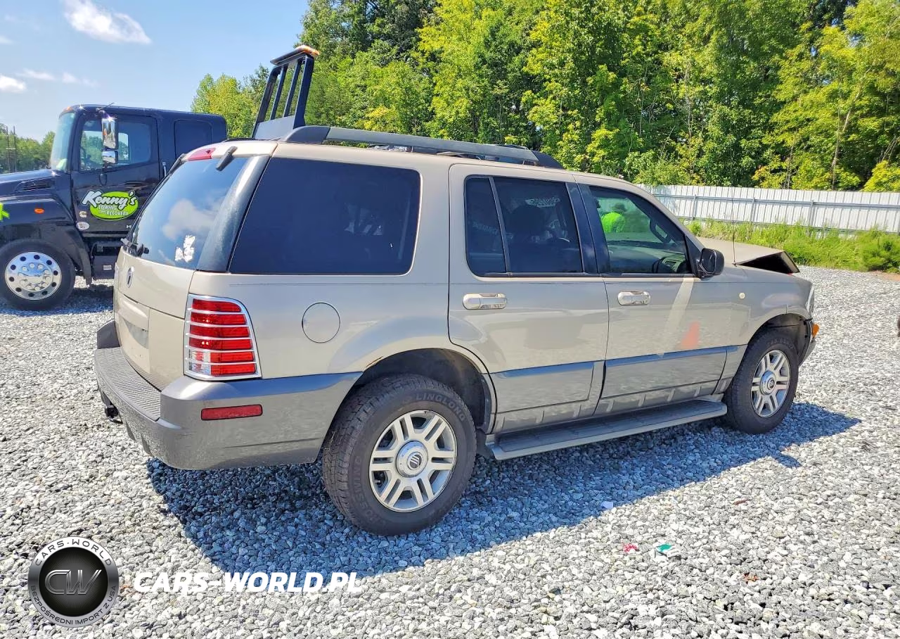 2005 Mercury Mountaineer VIN:4M2ZU66K55ZJ01488 - 3