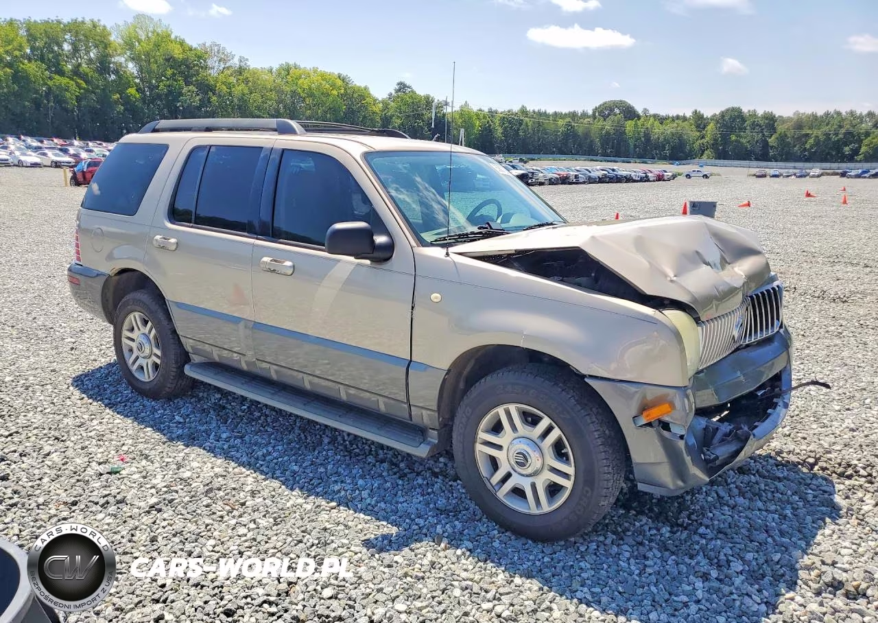 2005 Mercury Mountaineer VIN:4M2ZU66K55ZJ01488 - 4