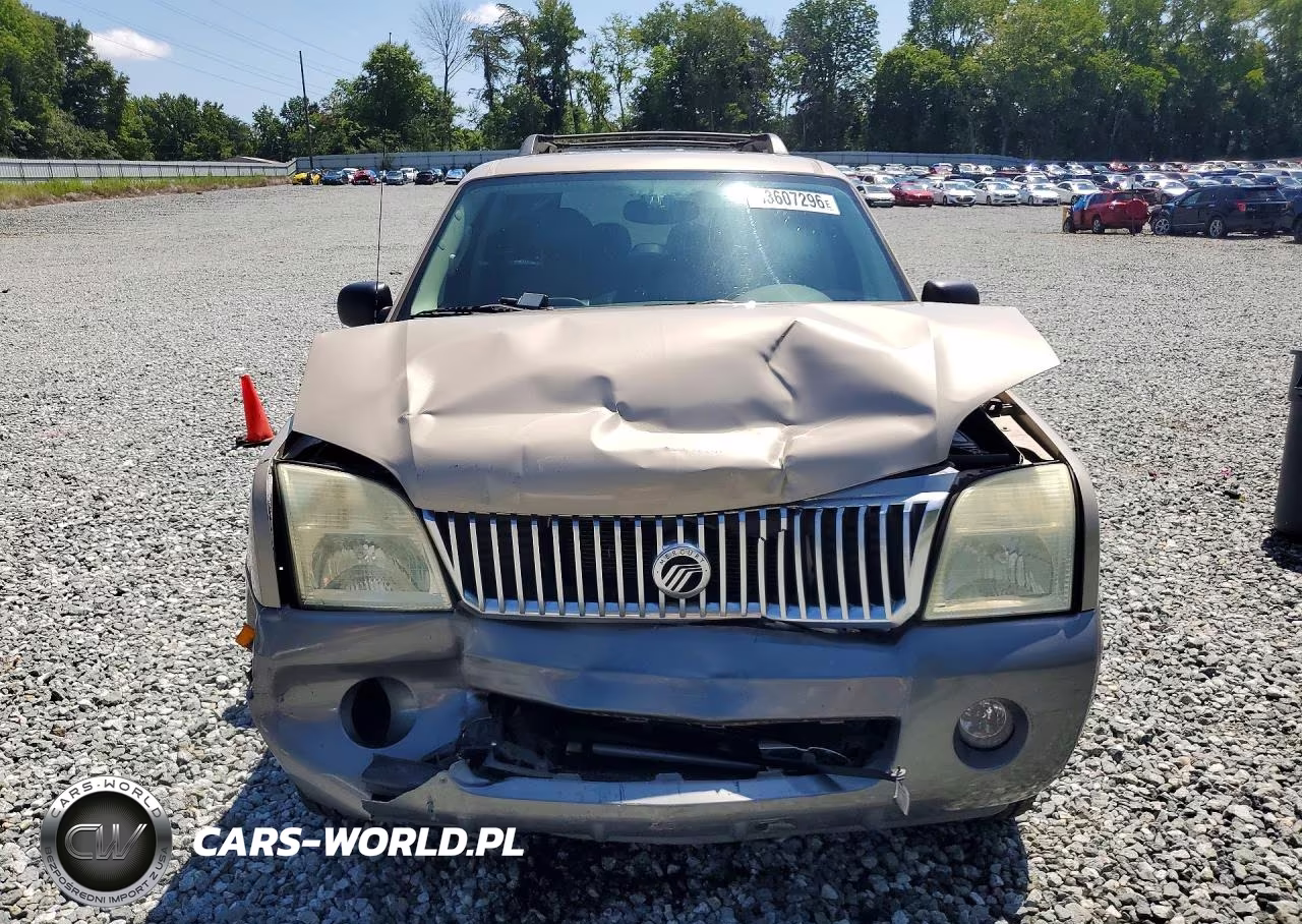 2005 Mercury Mountaineer VIN:4M2ZU66K55ZJ01488 - 5