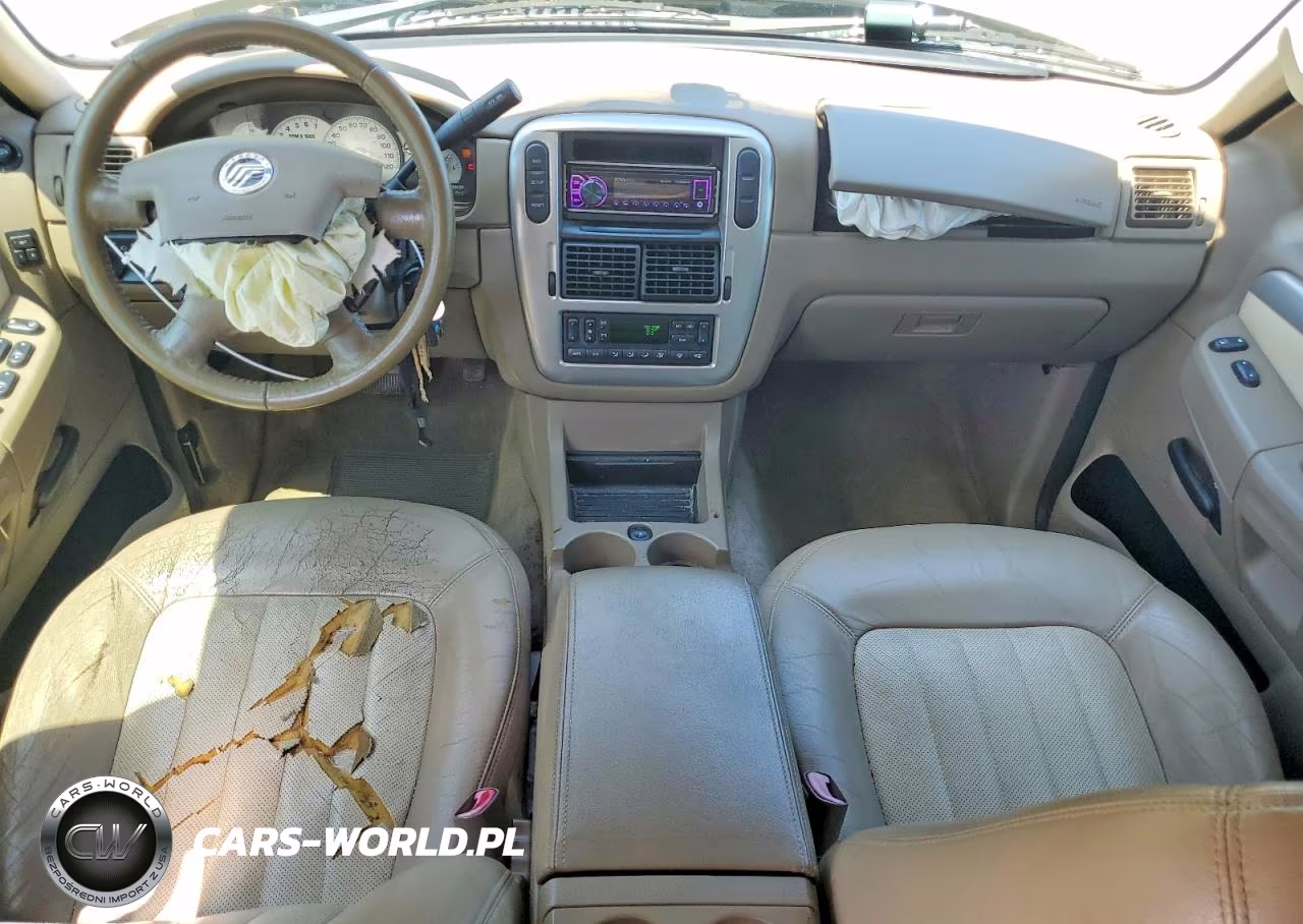 2005 Mercury Mountaineer VIN:4M2ZU66K55ZJ01488 - 8