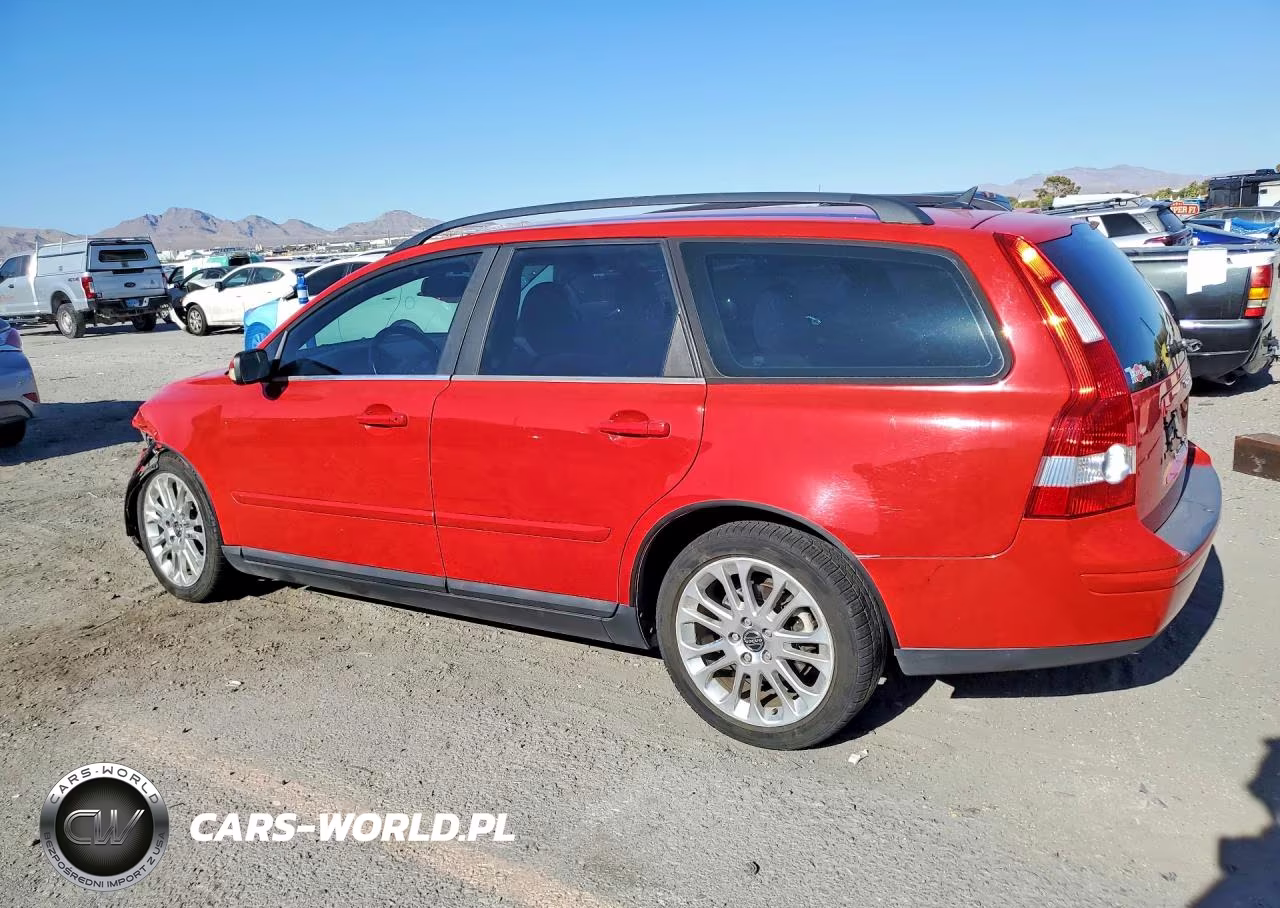 2005 Volvo V50 2.4I VIN:YV1MW390852063082 - 2