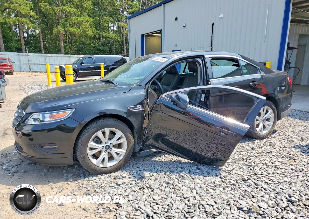 2011 Ford Taurus Sel VIN:1FAHP2EW7BG188717 - 1