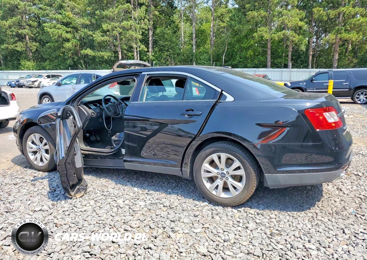 2011 Ford Taurus Sel VIN:1FAHP2EW7BG188717 - 2