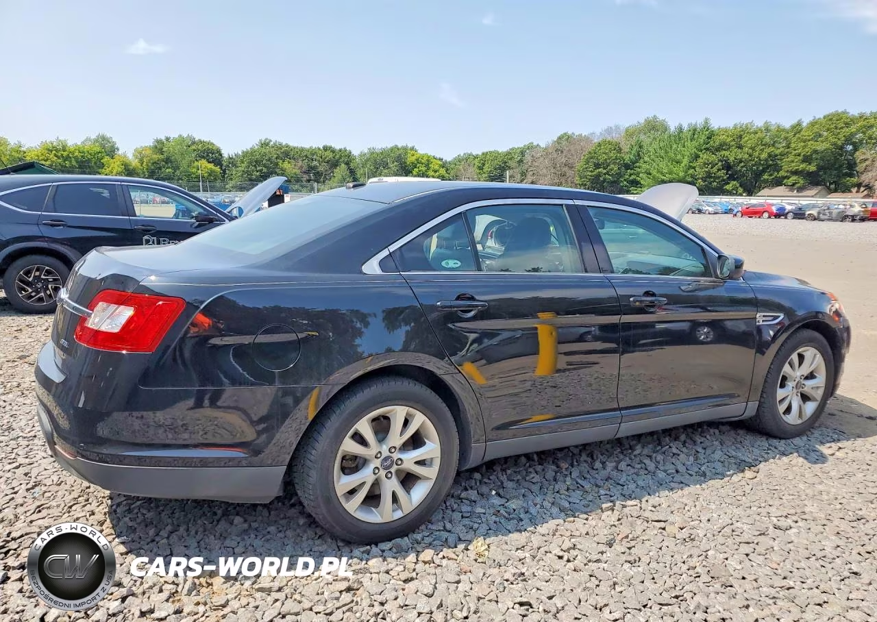 2011 Ford Taurus Sel VIN:1FAHP2EW7BG188717 - 3