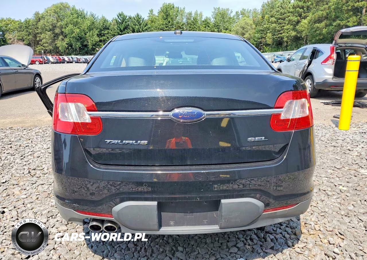 2011 Ford Taurus Sel VIN:1FAHP2EW7BG188717 - 6