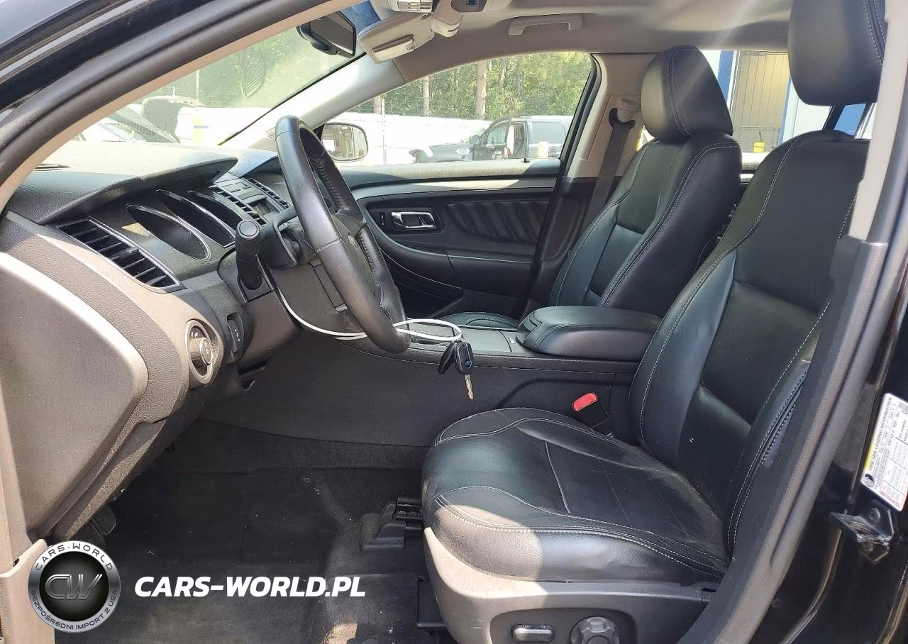 2011 Ford Taurus Sel VIN:1FAHP2EW7BG188717 - 7