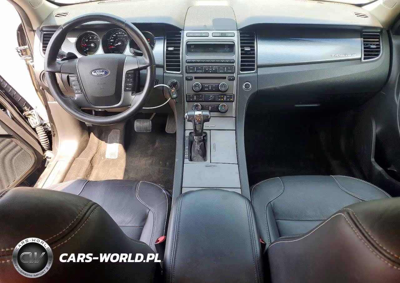 2011 Ford Taurus Sel VIN:1FAHP2EW7BG188717 - 8