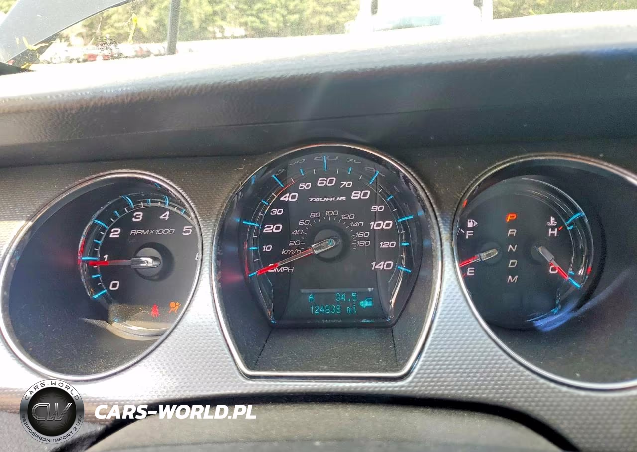 2011 Ford Taurus Sel VIN:1FAHP2EW7BG188717 - 9