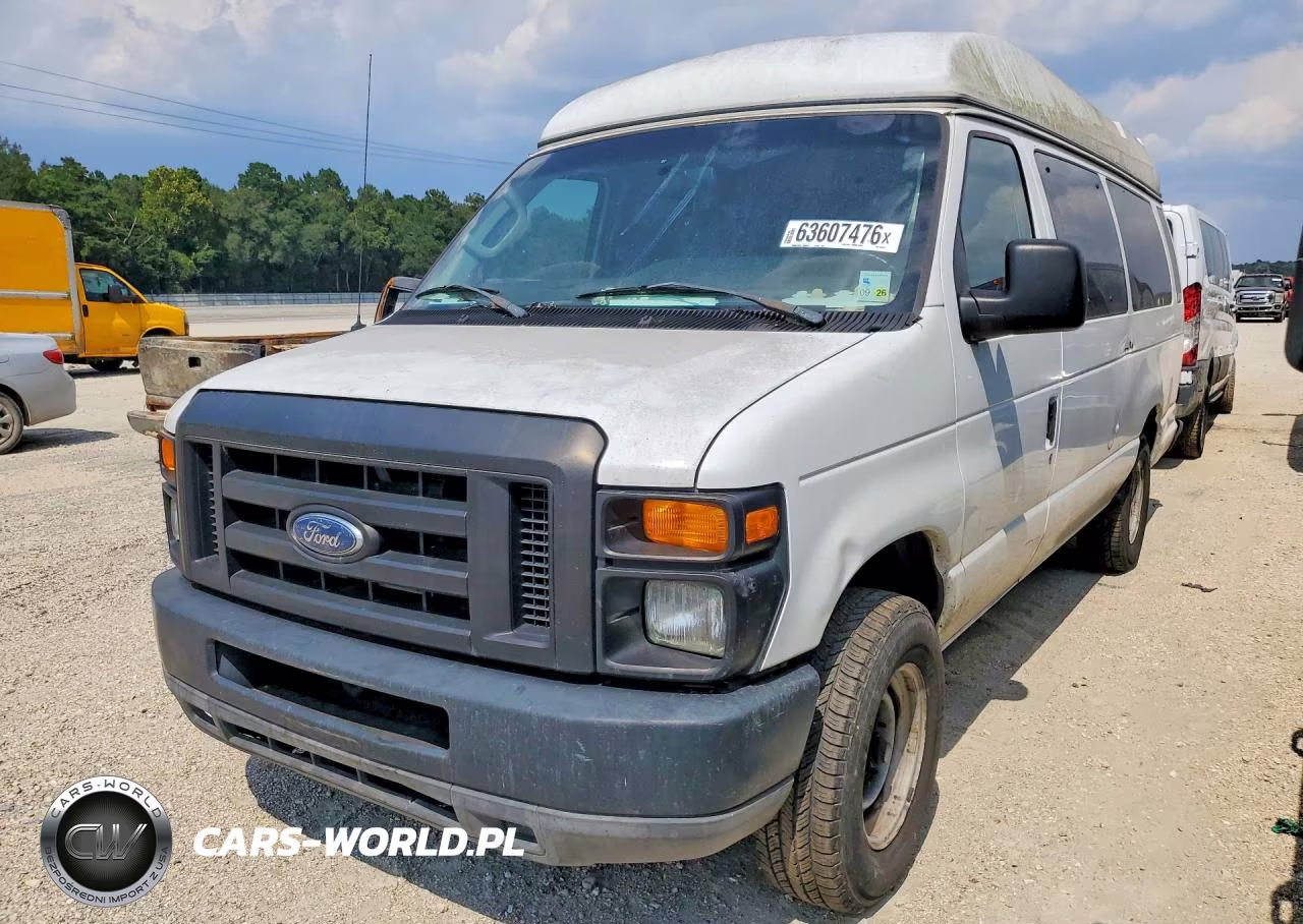 2010 Ford Econoline E250 Van