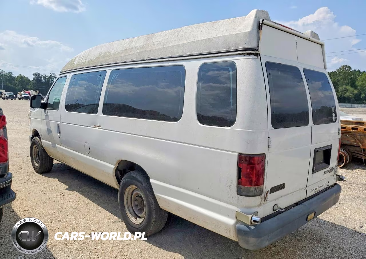 2010 Ford Econoline E250 Van VIN:1FTNS2EL7ADA64514 - 2