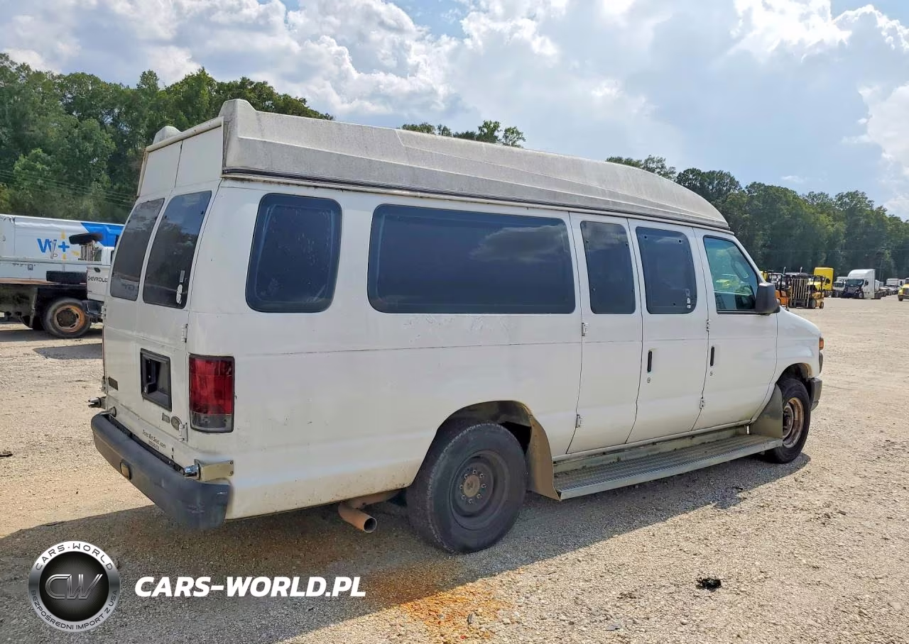 2010 Ford Econoline E250 Van VIN:1FTNS2EL7ADA64514 - 3