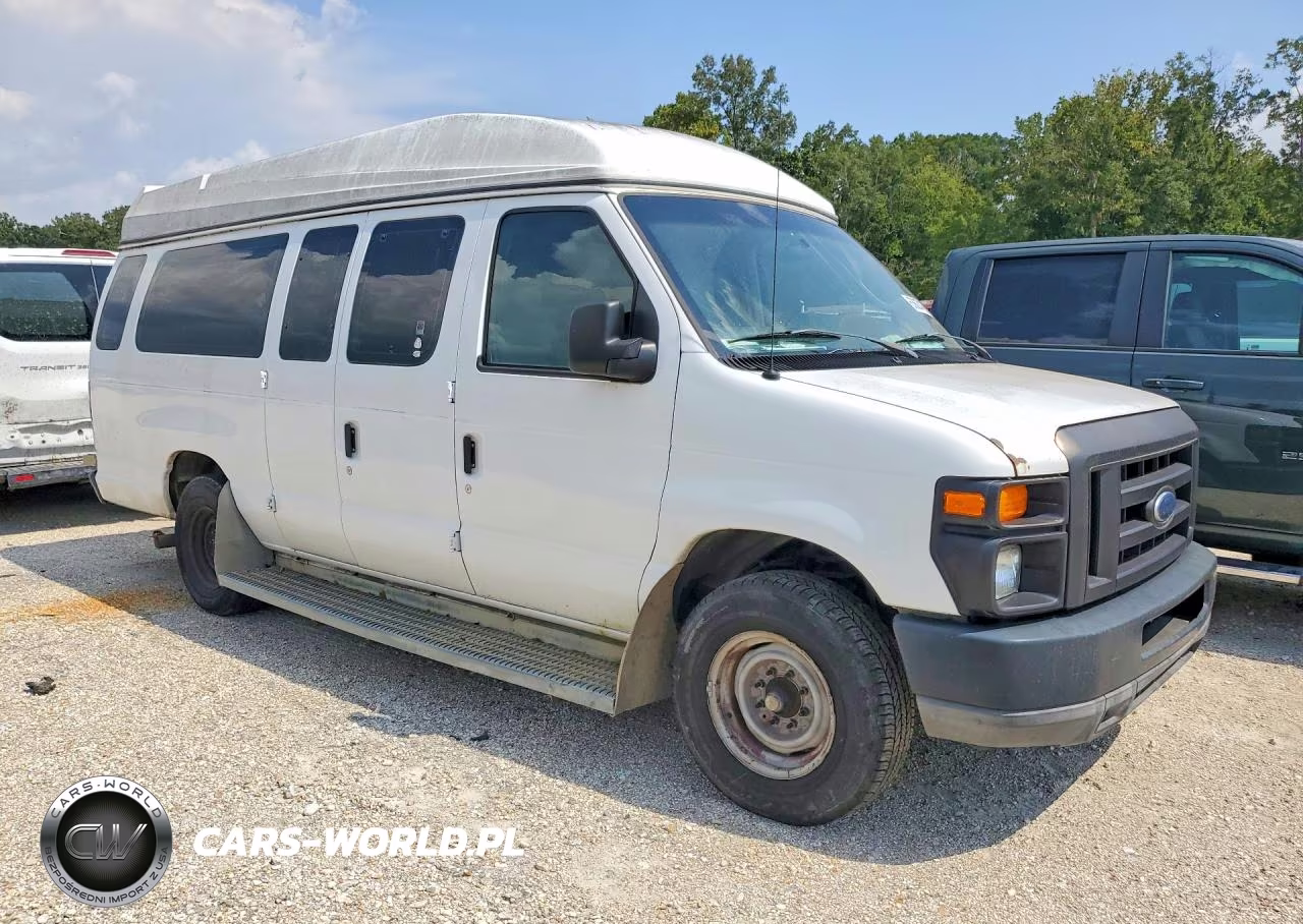 2010 Ford Econoline E250 Van VIN:1FTNS2EL7ADA64514 - 4