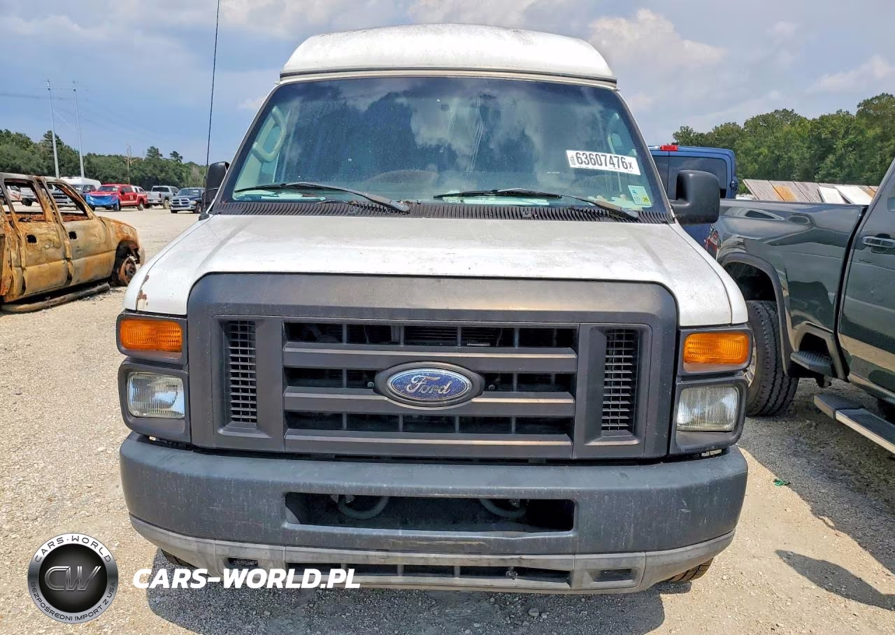 2010 Ford Econoline E250 Van VIN:1FTNS2EL7ADA64514 - 5