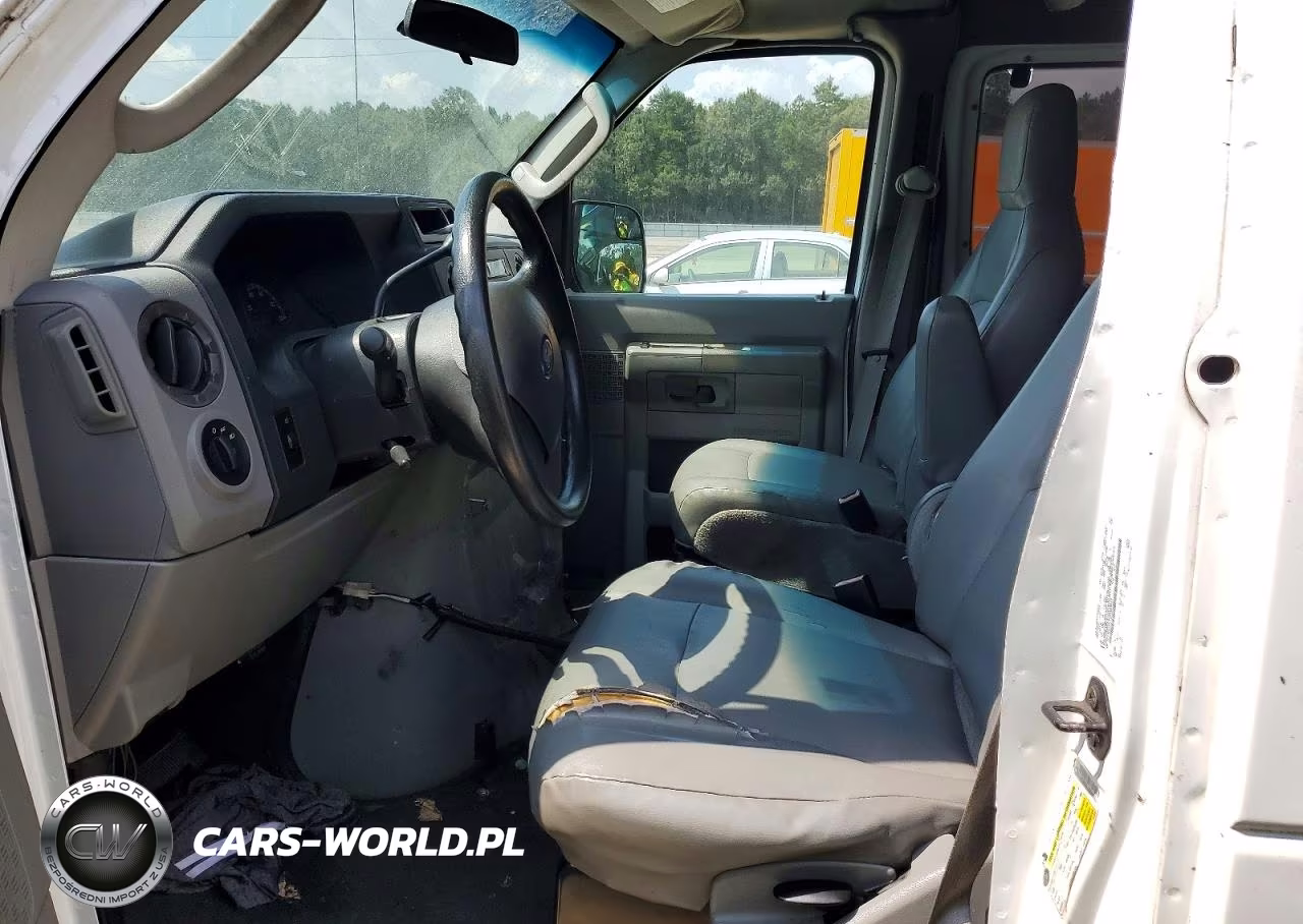 2010 Ford Econoline E250 Van VIN:1FTNS2EL7ADA64514 - 7
